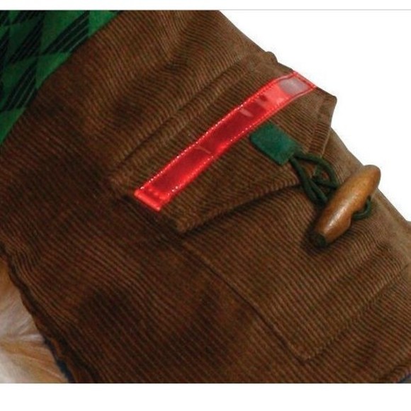 Boots & Barkley Fleece Lined Dog Pet Jacket Coat  NWT  Size M - Picture 2 of 3